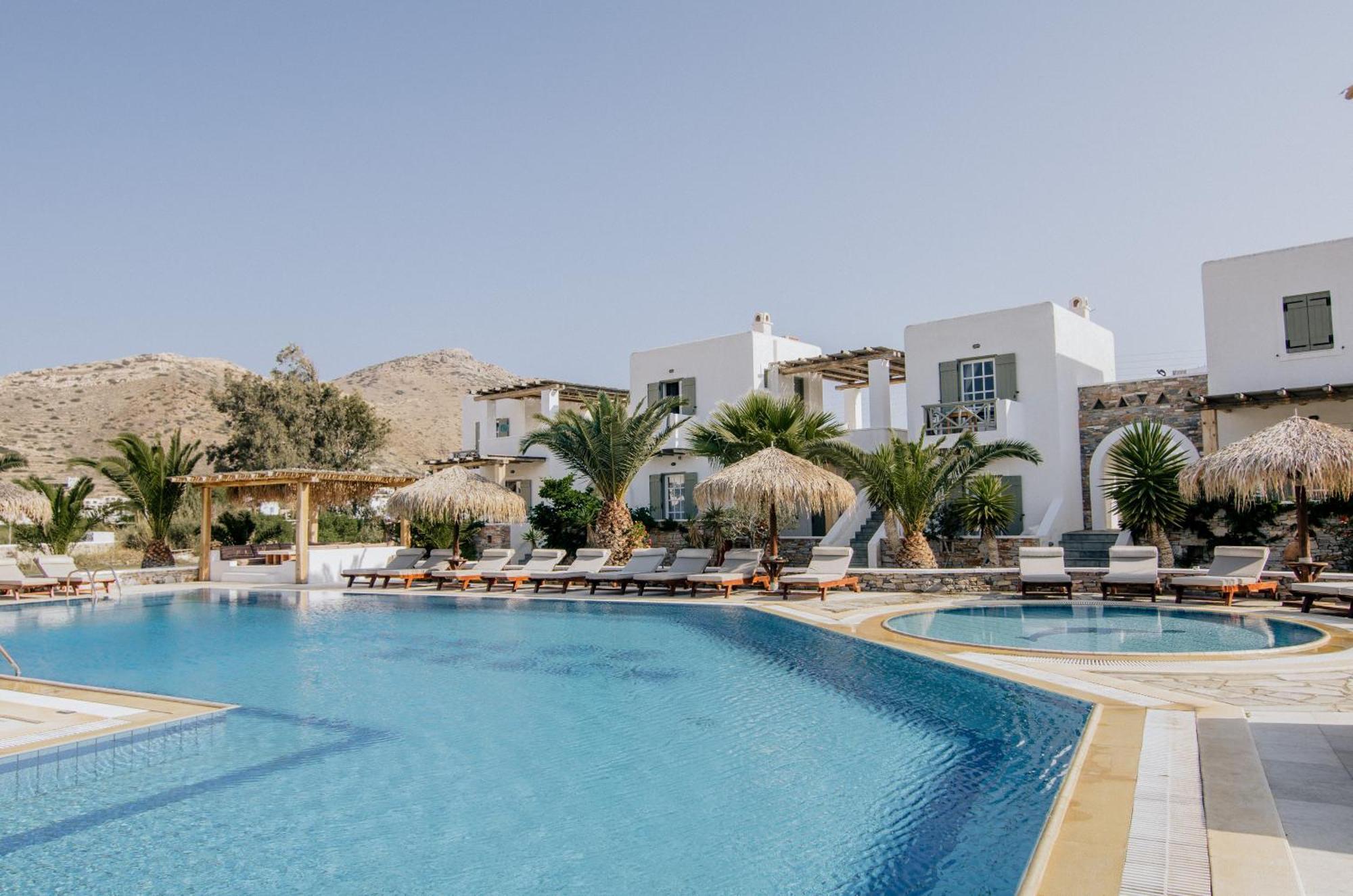 Yialos Ios Hotel מראה חיצוני תמונה