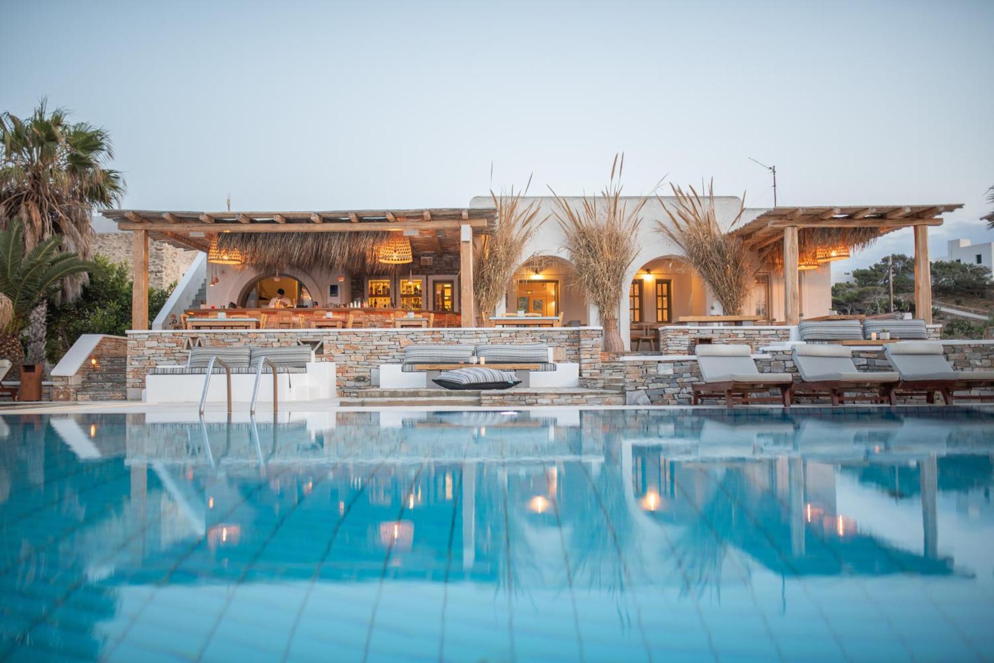Yialos Ios Hotel מראה חיצוני תמונה