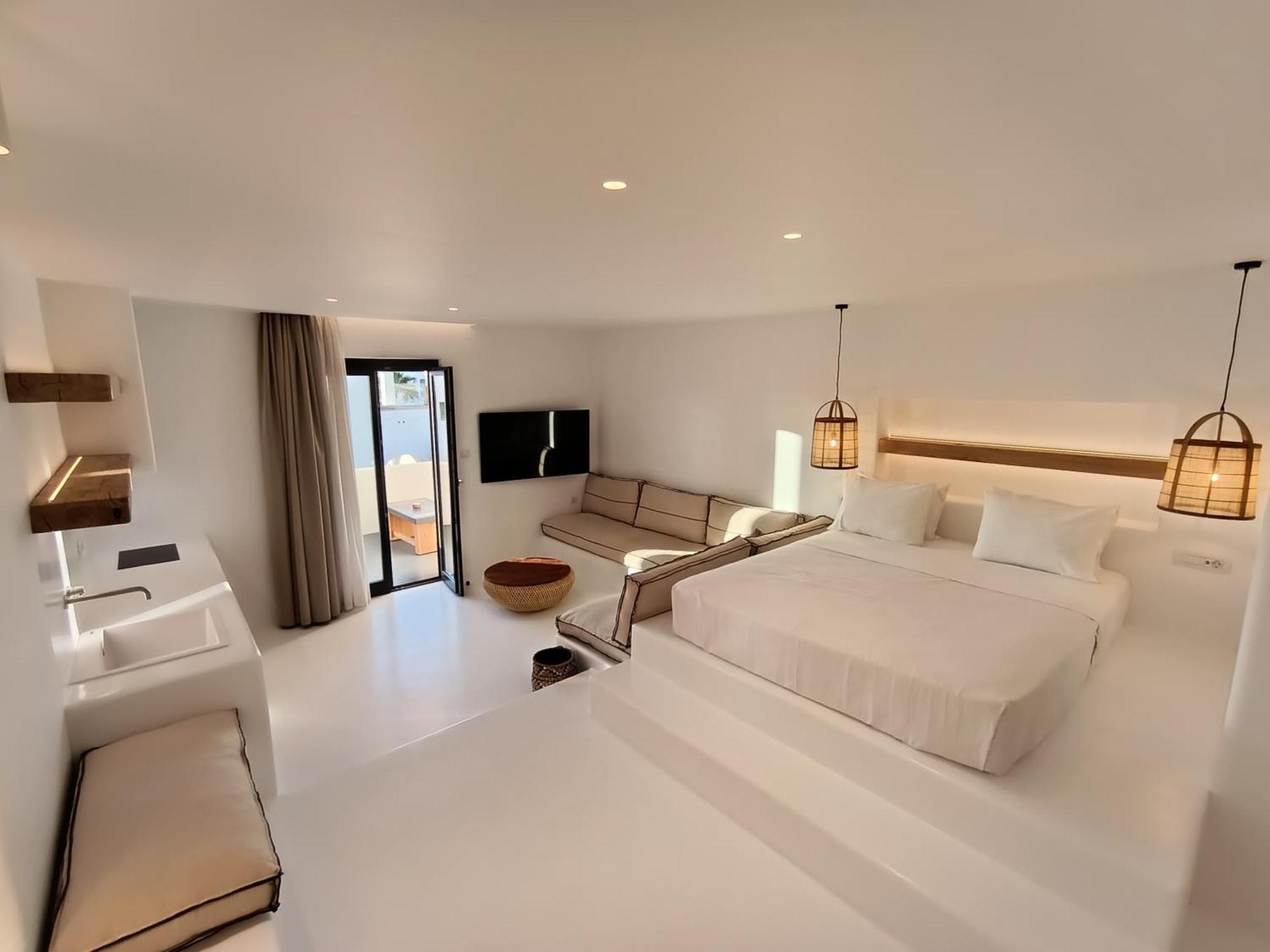 Yialos Ios Hotel מראה חיצוני תמונה
