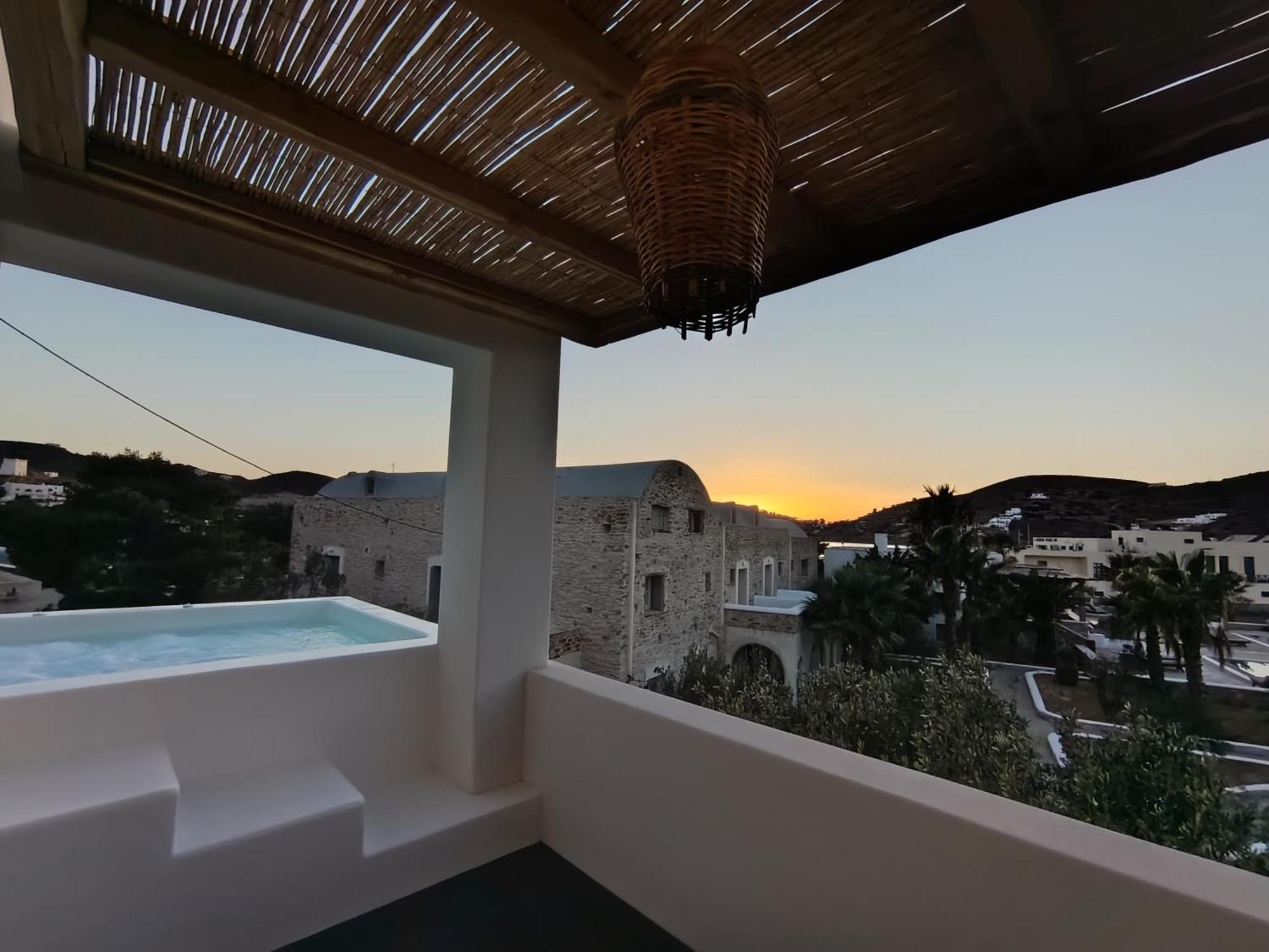 Yialos Ios Hotel מראה חיצוני תמונה