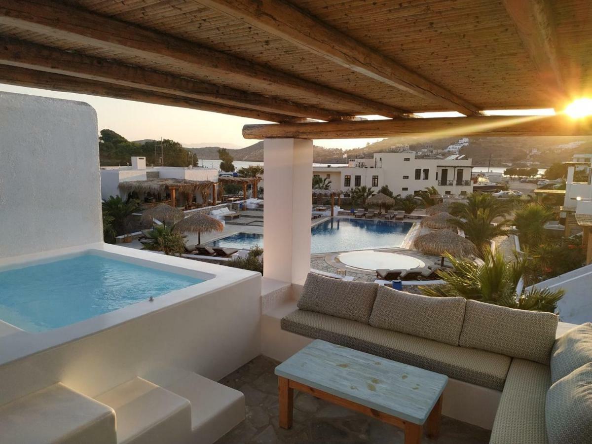 Yialos Ios Hotel מראה חיצוני תמונה